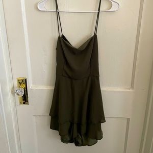 Windsor Greene Short Dress
